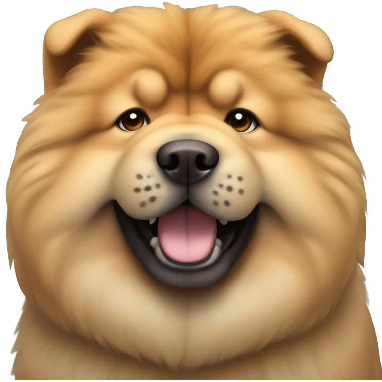 Chow emoji