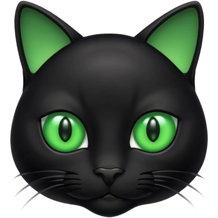 Black cat emoji