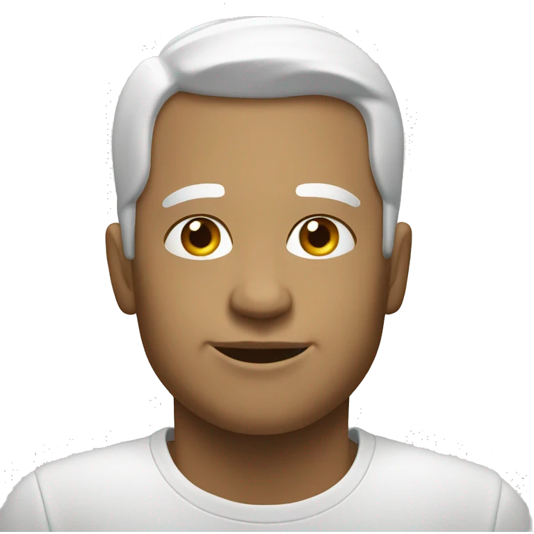 white trax emoji