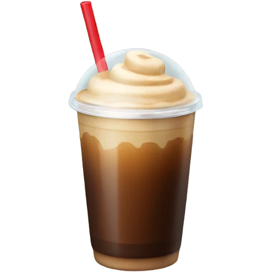 Ice coffee  emoji