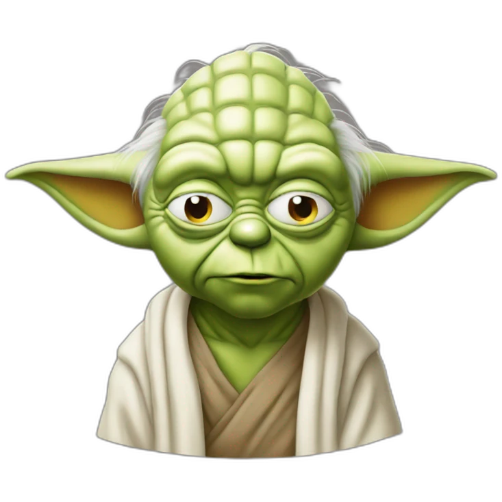 Yoda-love-homer-simpson emoji