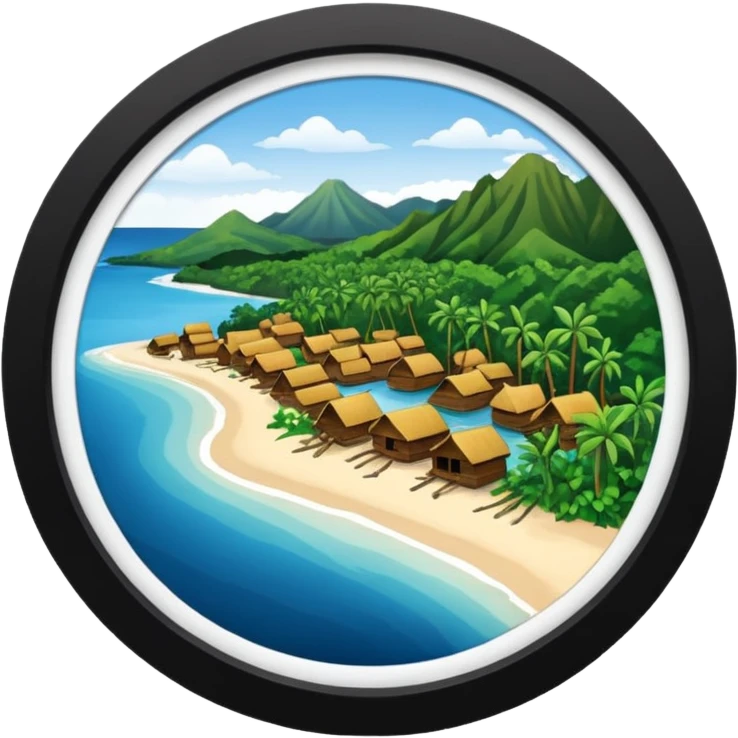 The province in Papua New Guinea called Manus emoji