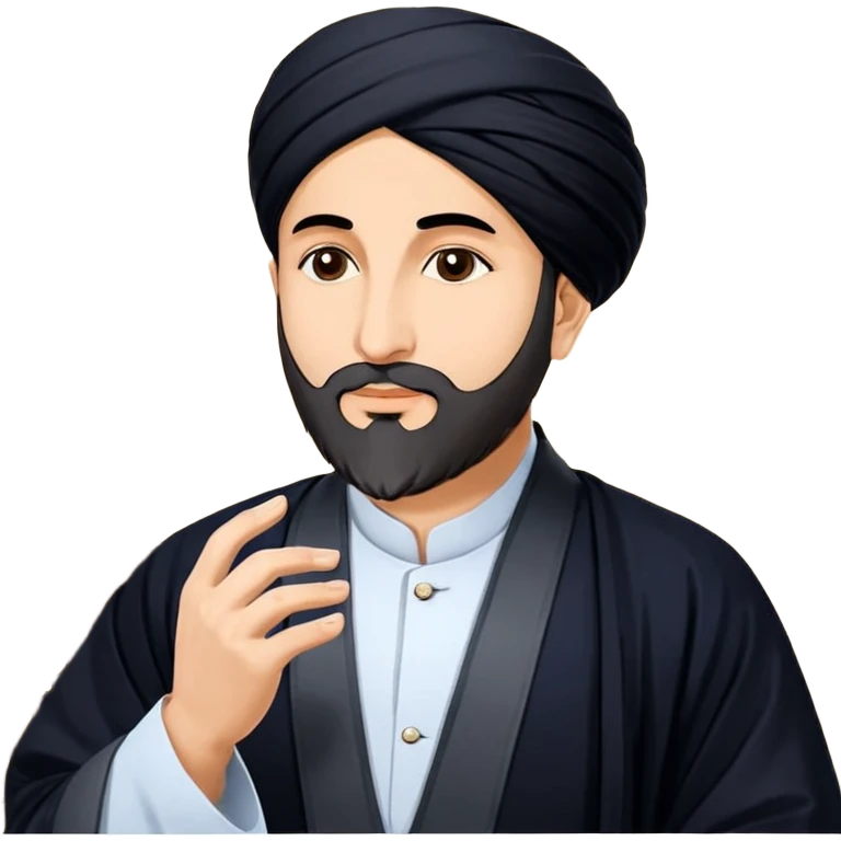 یه ایموجی بساز که چشماش سمت بالاعه و دوستا دستش زیر چونه اشه emoji