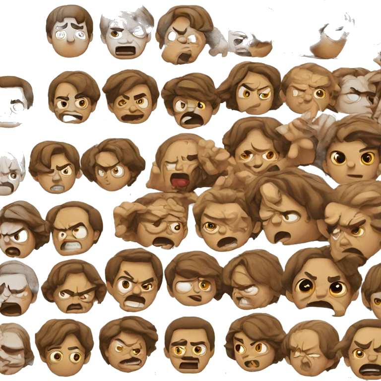 Furious  emoji