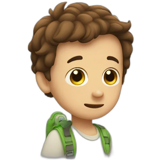 mike wazowsky baby emoji