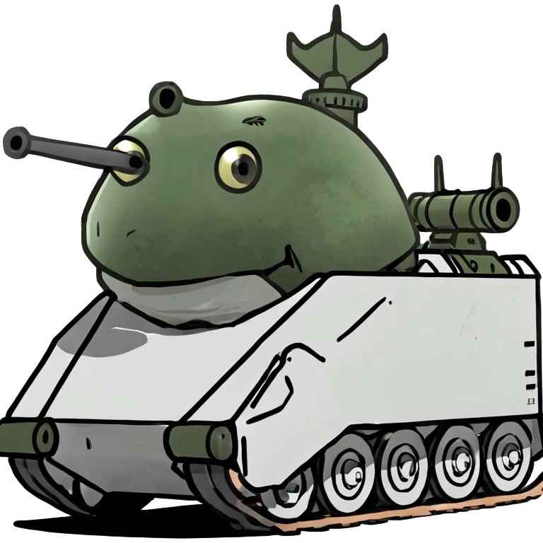 Armored train from Russian Civil War 1918 with artillery guns emoji