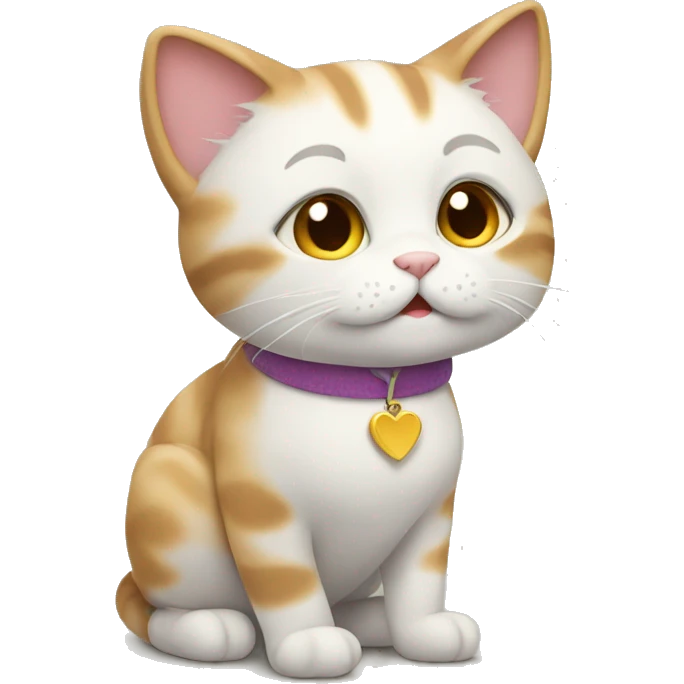 Cat saying thank you  emoji
