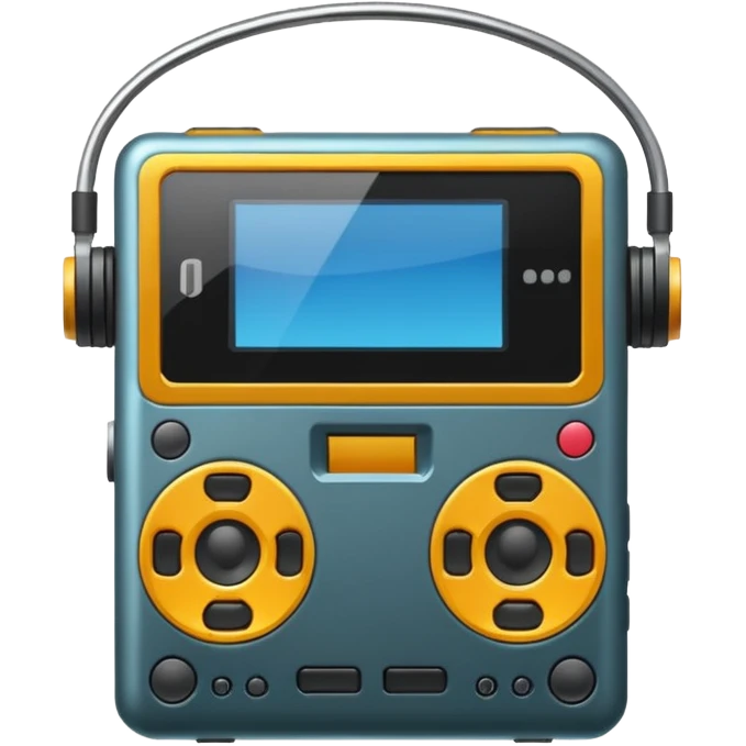 walkman emoji