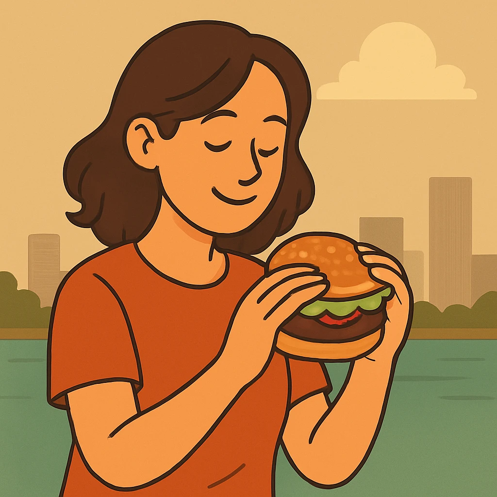 burger emoji