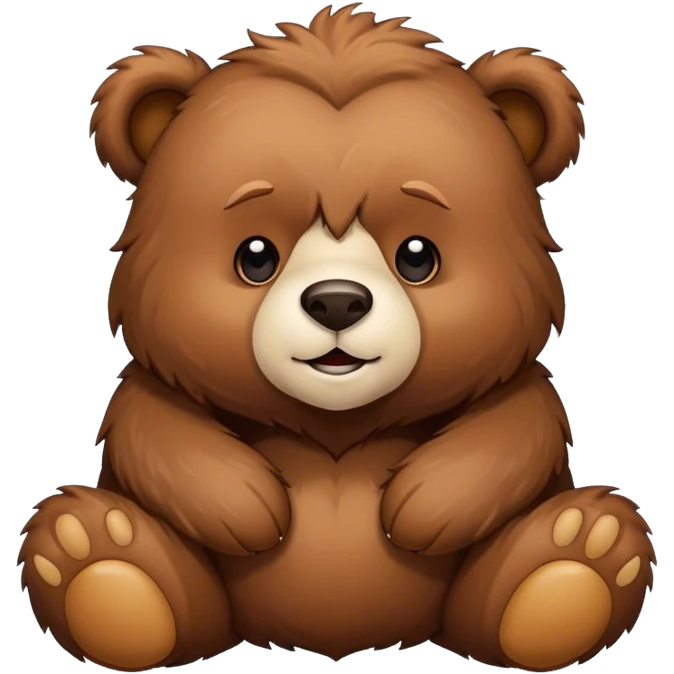 custom bears logo emoji