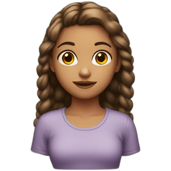 Girl emoji