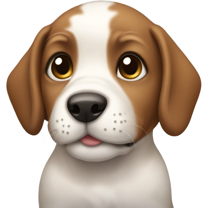  Puppy emoji
