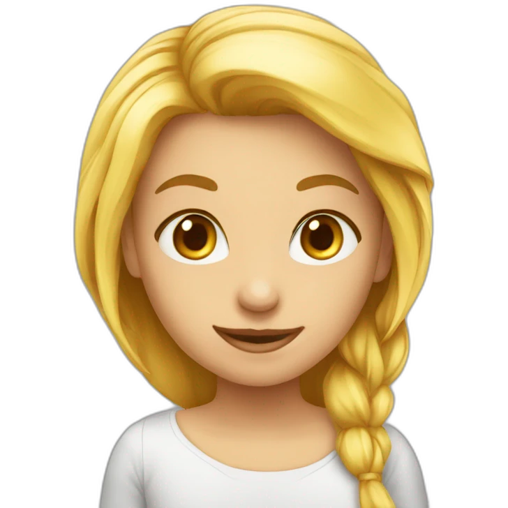 un flirt fille garçon emoji