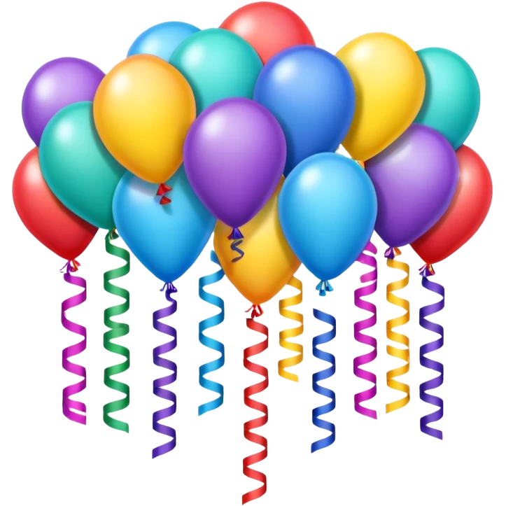 Party decorations emoji