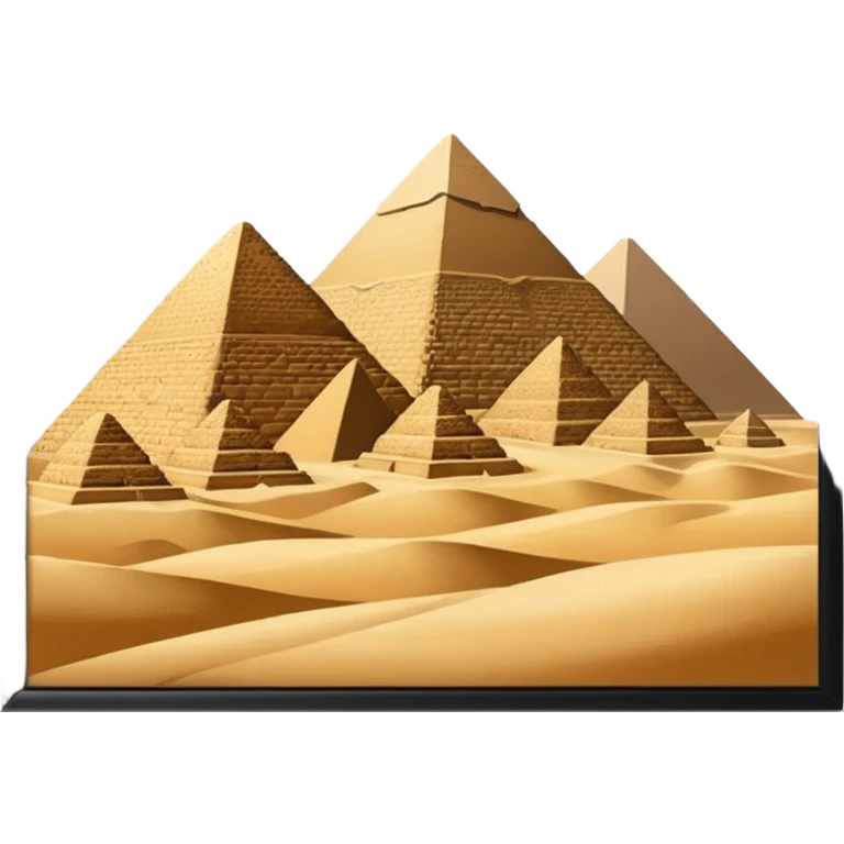 pyramids of giza emoji