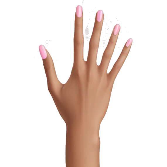 Light pink nails emoji