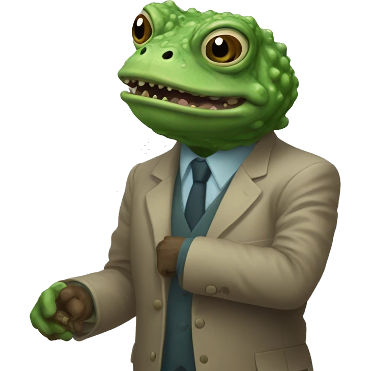 bufo with morty emoji