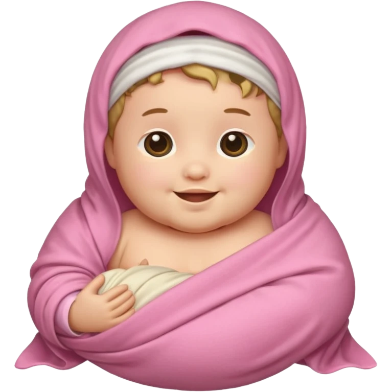 pink baby jesus emoji