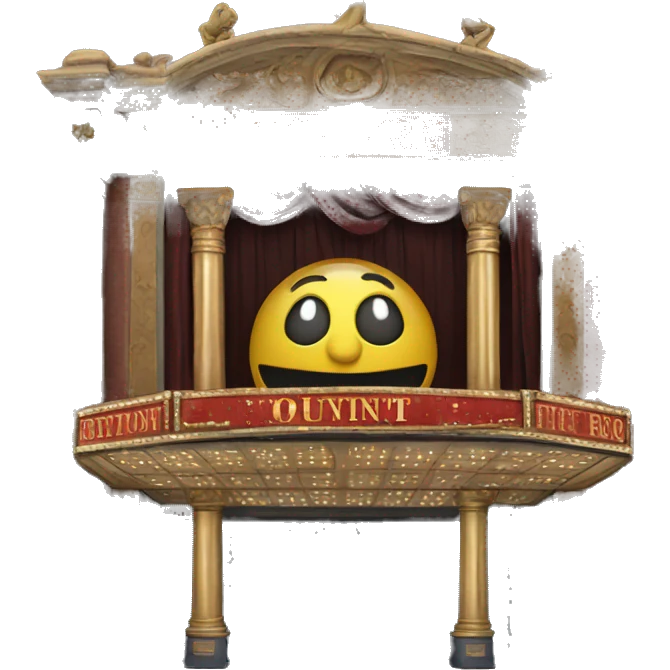 theatre sign emoji