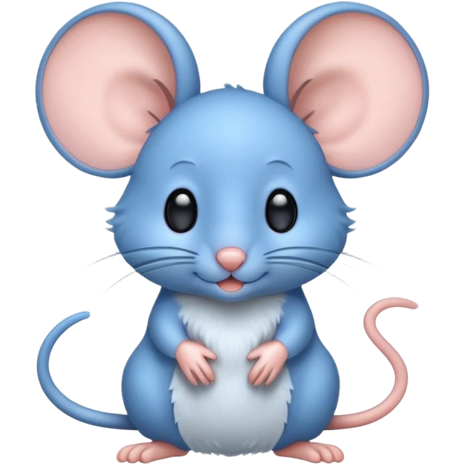 blue mouse emoji