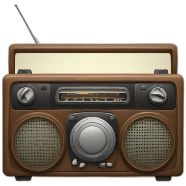 radio emoji