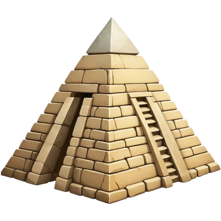Pyramid emoji