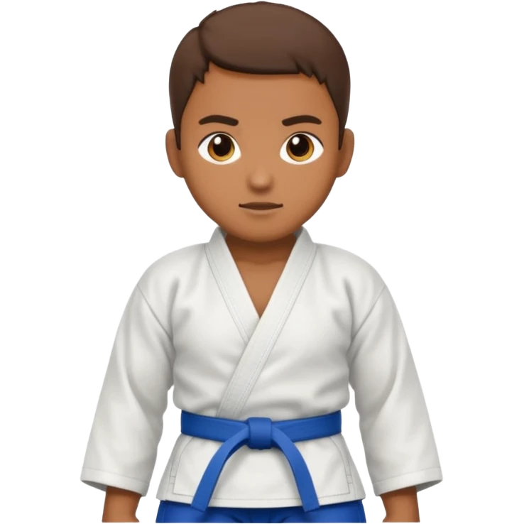 Judo emoji