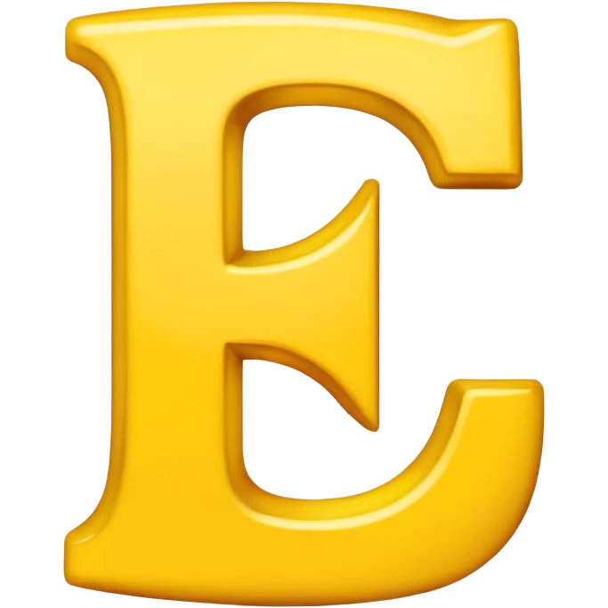 E harfi  emoji