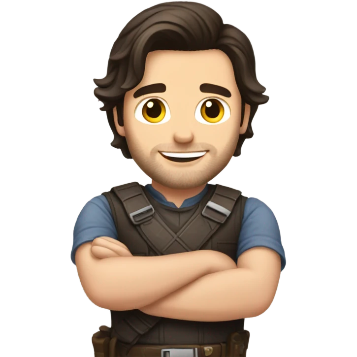 Bucky emoji