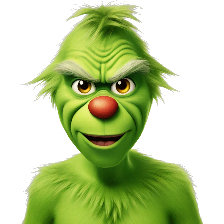 grinch emoji