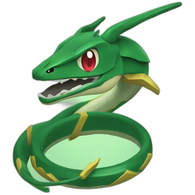 Rayquaza  emoji