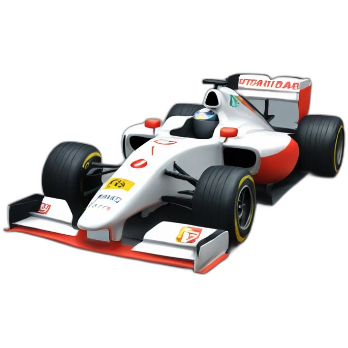 Formula one car  emoji