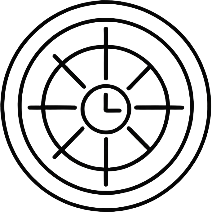 create a hand drawn icon with habits emoji