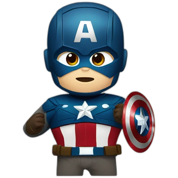captain america emoji
