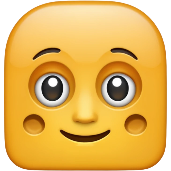 White background emoji