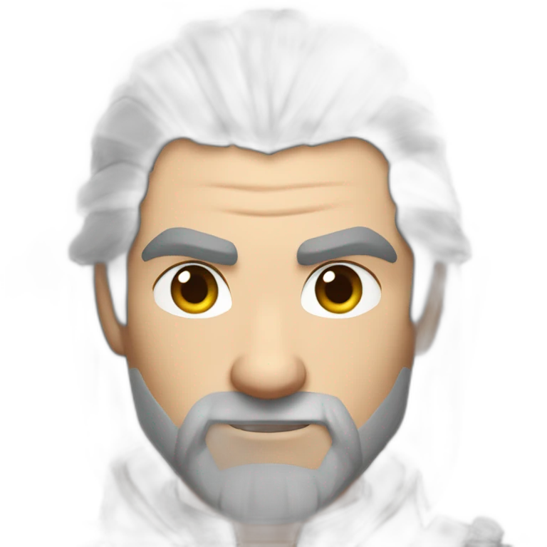 Geralt of Rivia emoji
