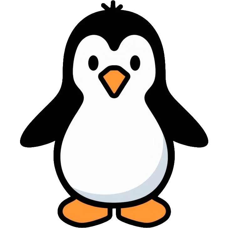 penguin emoji