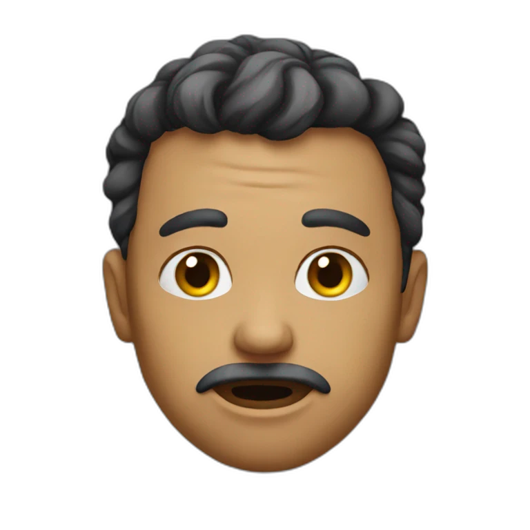 Ugly emoji