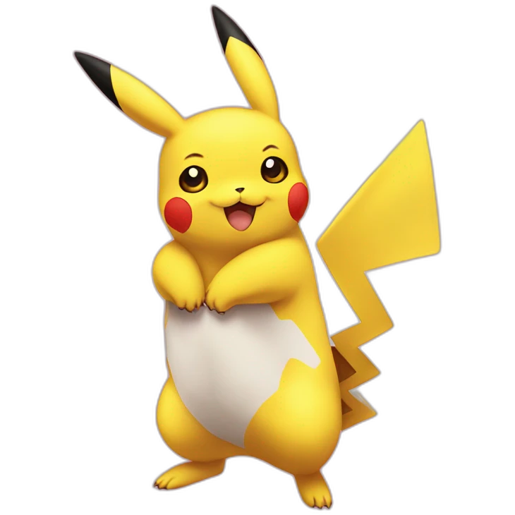 Pikachu love ❤️ emoji