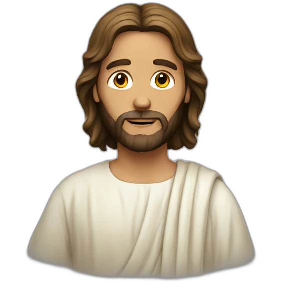 jesus emoji