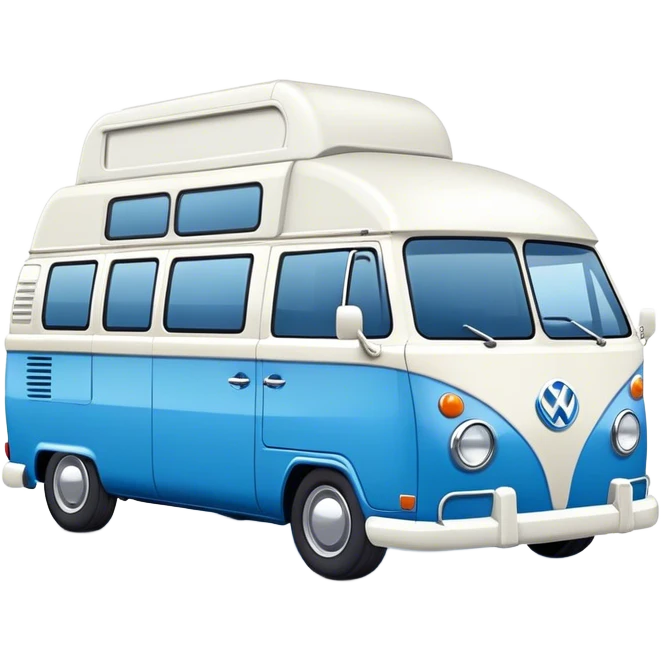 Camper van emoji