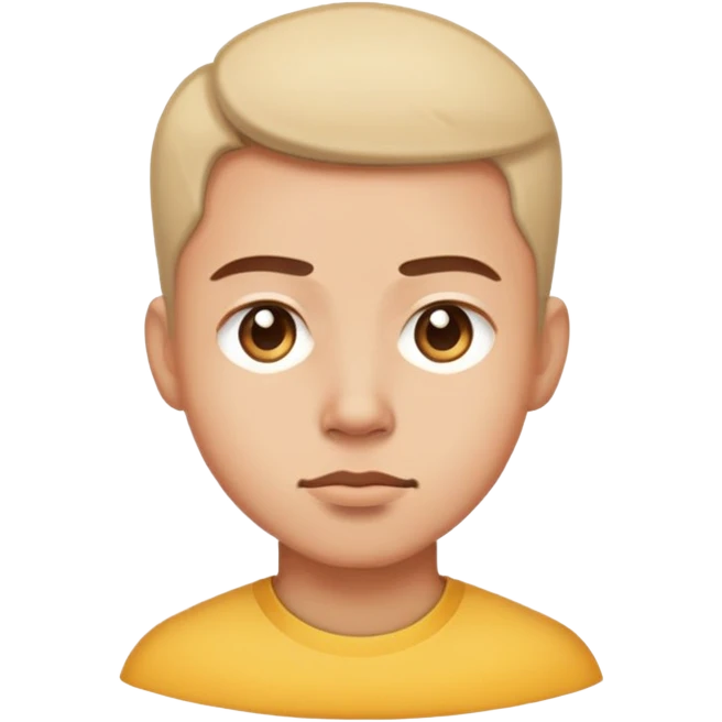 person giving side eye emoji