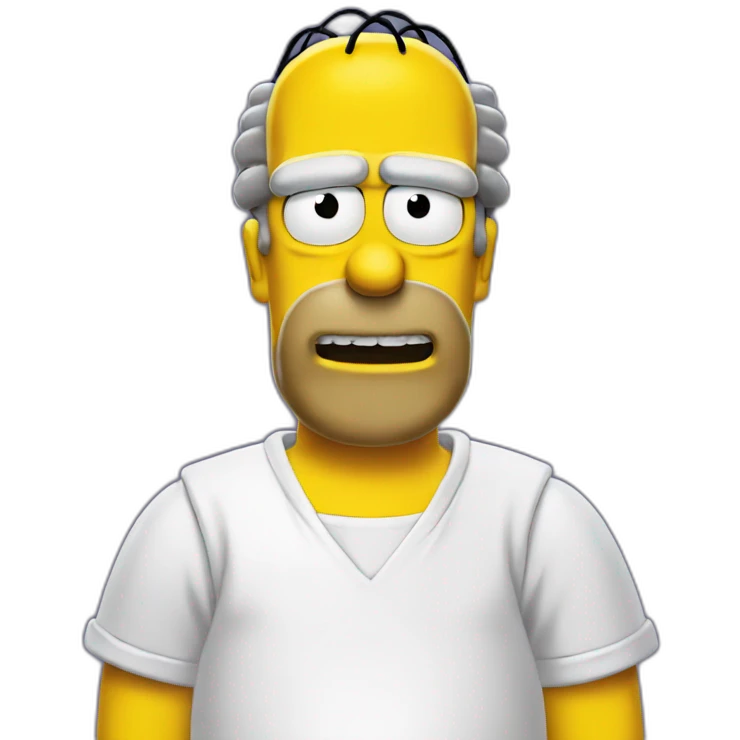 Homer Simpsons emoji