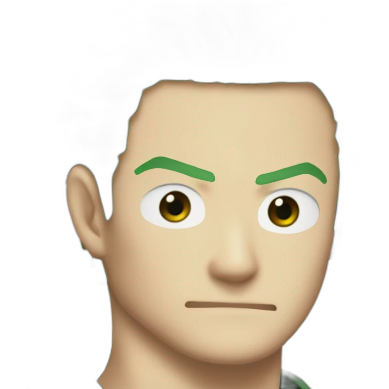 C Roronoa Zoro emoji