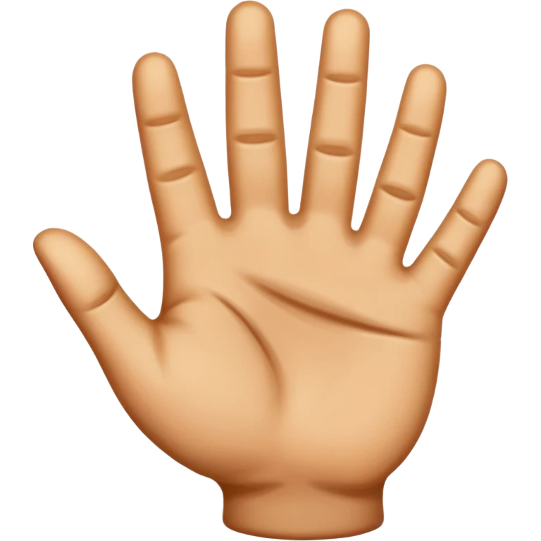 the thing hand emoji
