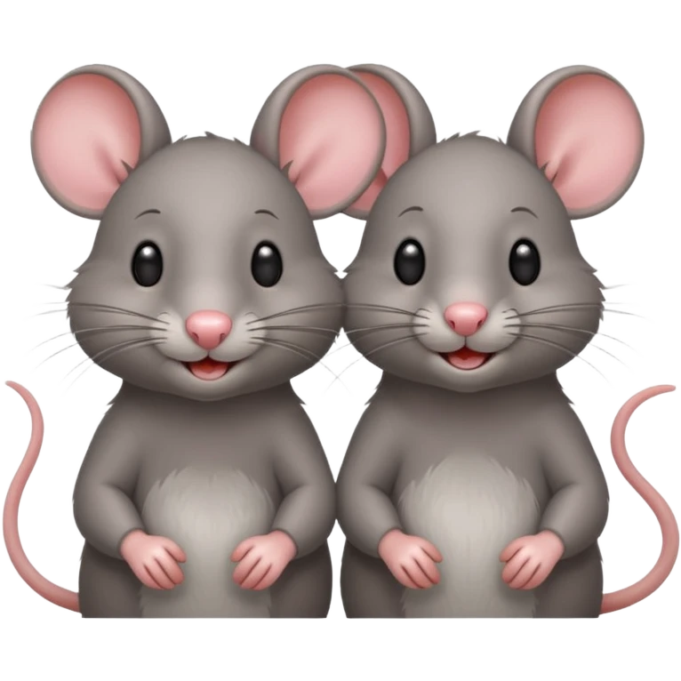 rat couple emoji