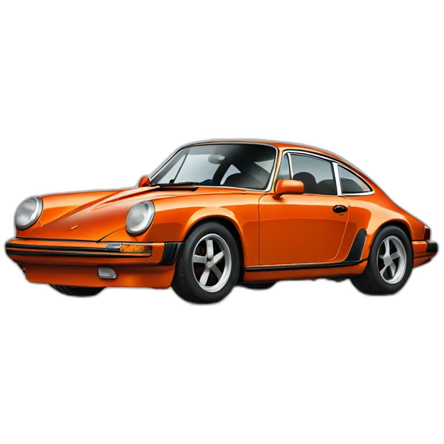 porsche 911 emoji