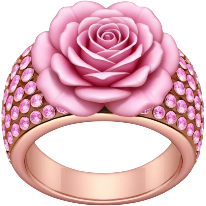 anel japones rosa emoji