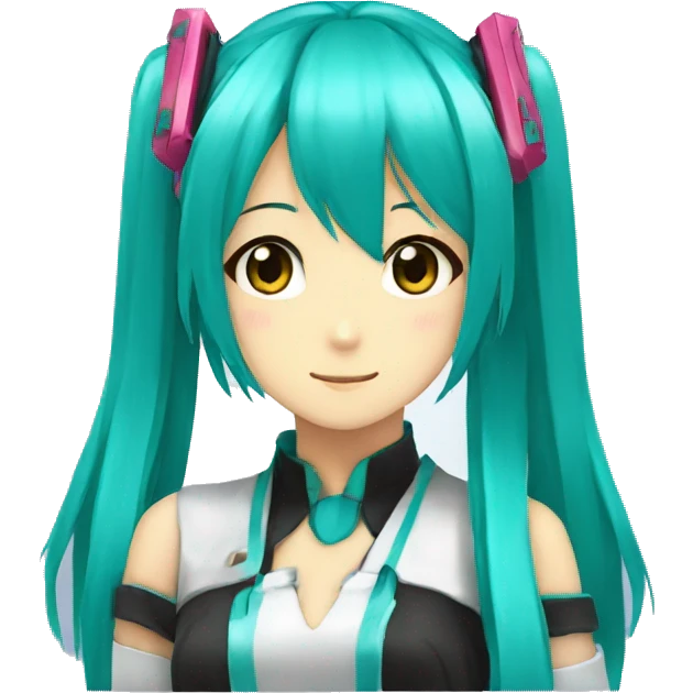 Hatsune Miku emoji