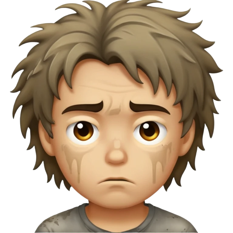Dirty ugly boy  emoji